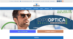 Desktop Screenshot of abiotica.com.br